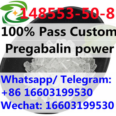 Best CAS 148553-50-8 Pregabalin Crystal Big Hot Sale+86 16603199530 - Photo 3