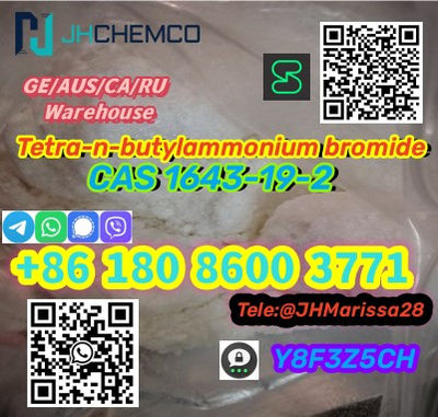 Best CAS 1643-19-2 Tetrabutylammonium bromide Threema: Y8F3Z5CH - Photo 3