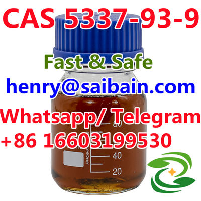 Best CAS 5337-93-9 99% Purity 4′Methylpropiophenone C10H12O