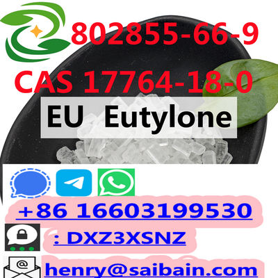 Best CAS 802855-66-9 / 17764-18-0 EU Eutylone factory sell