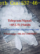 Best crystal C10H15N meth CAS:537-46-2 Telegram/Signal:+852-51294686 Whatsapp:+8