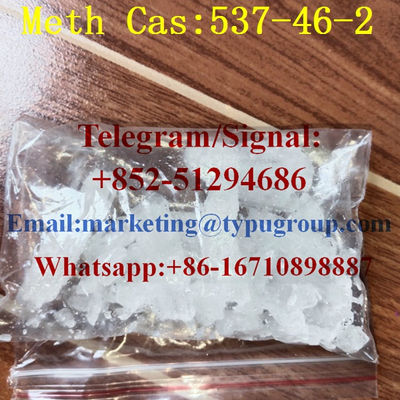 Best crystal C10H15N meth CAS:537-46-2 Telegram/Signal:+852-51294686 Whatsapp:+8 - Photo 2