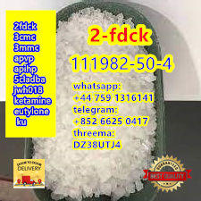 Best crystals 2fdck cas 111982-50-4 2F big stock from China factory