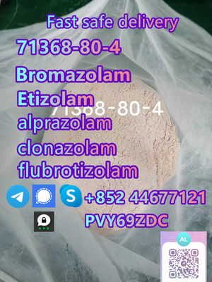 Best effect 71368-80-4 Bromazolam Etizolam (+85244677121 - Photo 2