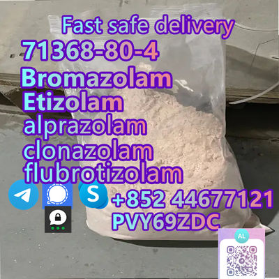 Best effect 71368-80-4 Bromazolam Etizolam (+85244677121 - Photo 3