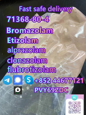 Best effect 71368-80-4 Bromazolam Etizolam (+85244677121 - Photo 4