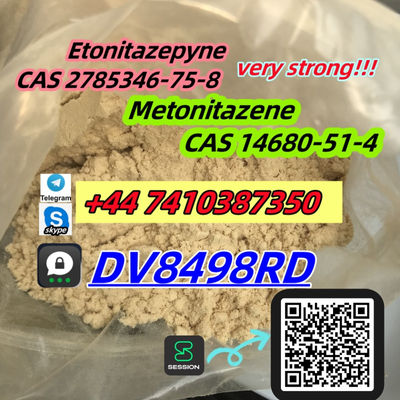 Best effects of Metonitazene CAS 14680-51-4 Etonitazepyne CAS 2785346-75-8 - Photo 2