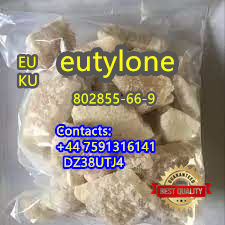 Best eutylone eu ku cas 802855-66-9 big stock on sale