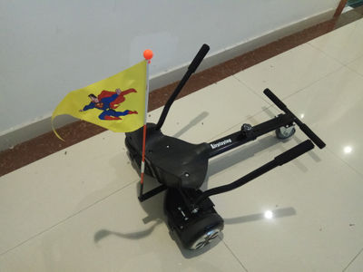Best hoverkart with flag,hover kart gokart with cheap price - Foto 2