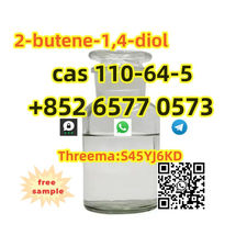 Best Price 2-butene-1,4-diol cas 110-64-5 cas119276-01-6 whatsapp+85265770573
