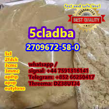 Best price 5cl 5cladba adbb yellow powder in stock for sale with fast delivery