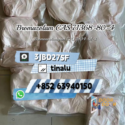 Best price Bromazolam CAS：71368-80-4 - Photo 2