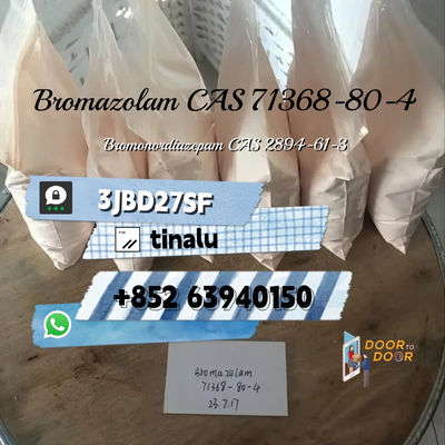 Best price Bromazolam CAS：71368-80-4 - Photo 3