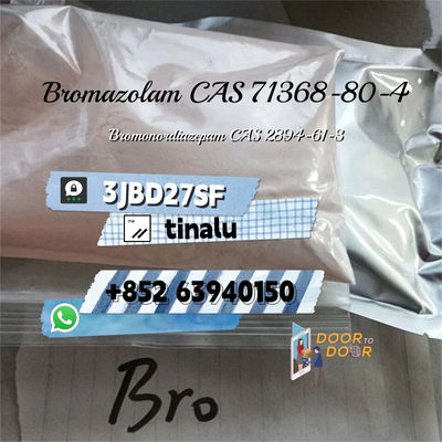 Best price Bromazolam CAS：71368-80-4 - Photo 4