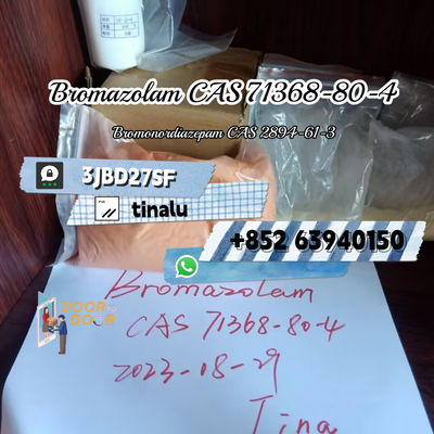 Best price Bromazolam CAS：71368-80-4 - Photo 5