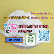 Best Price c a s 40064-34-15 Monohydrate Hydrochloride 00852 4416 7104