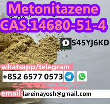 Best Price metonitazene CAS 14680-51-4 Whatsapp+85265770573