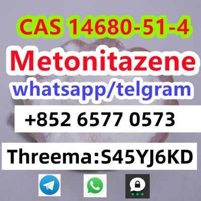Best Price metonitazene CAS 14680-51-4 Whatsapp+85265770573 - Photo 2
