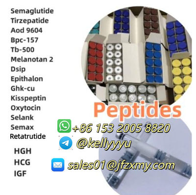 Best Price Purity 99% Semaglutide Vial inject for Curing Obesity CAS 910463-68-2