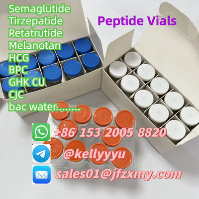 Best Price Purity 99% Semaglutide Vial inject for Curing Obesity CAS 910463-68-2 - Photo 2