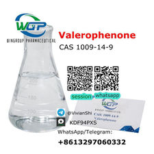 Best Price Valerophenone CAS 1009-14-9 Telegram: @VivianShi Threema: KDF94PXS