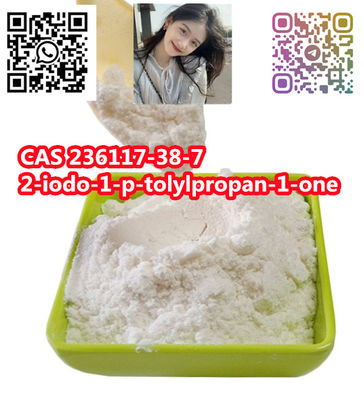 best quality 2-iodo-1-p-tolylpropan-1-one cas 236117-38-7 - Photo 2