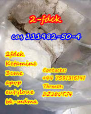 Best quality 2fdck 2-fluorodeschloroketamine cas 111982-50-4