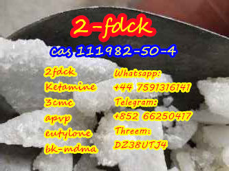 Best quality 2fdck 2-fluorodeschloroketamine cas 111982-50-4 - Photo 2