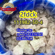 Best quality 2FDCK 2F cas 111982-50-4 big crystals in stock with safe line