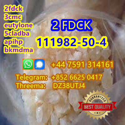 Best quality 2fdck cas 111980-50-4 in stock for customers