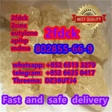 Best quality 2fdck cas 111982-50-4 for customers with safe line