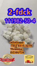 Best quality 2fdck cas 111982-50-4 in stock for customers
