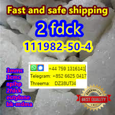Best quality 2fdck cas 111982-50-4 with best price for customers