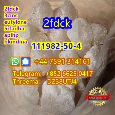 Best quality 2fdck cas 111982-50-4 with big stock in 2024 for customers