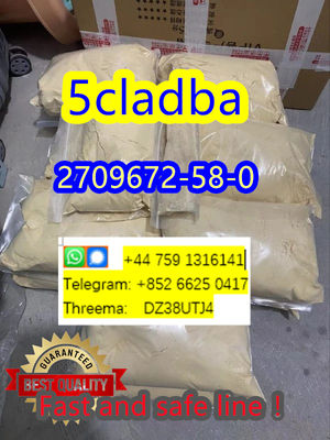 Best quality 5cl 5cladba 5cladb adbb cas 2709672-58-0 fast delivery - Photo 2