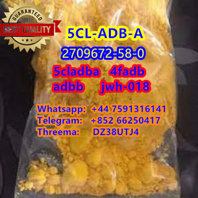 Best quality 5cl 5cladba adbb strong powder yellow finished for sale - Photo 2