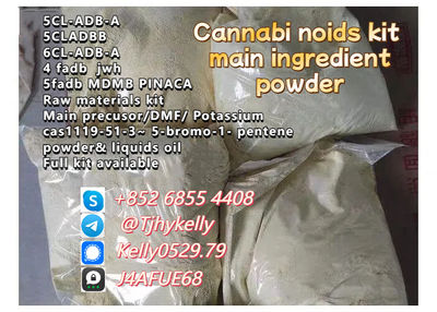 Best quality 5cladba 5f 5cl yellow powder 5cl-adb-a fast shipping 5CLADBA 5fmdmb - Photo 2