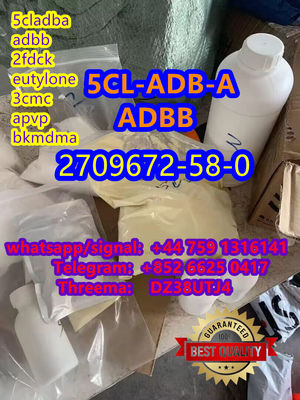 Best quality 5cladba adbb 4fadb 5fadb jwh-018 with safe line for customers