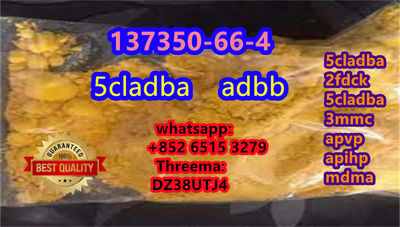 Best quality 5cladba adbb cas 137350-66-4 in stock for shipping