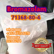 Best quality Bromazolam cas 71368-80-4 with safe line for customers