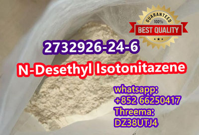 Best quality cas 2732926-24-6 N-Desethyl Isotonitazene
