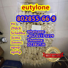 Best quality cas 802855-66-9 eutylone with big stock with safe line