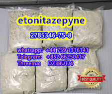 Best quality etonitazepyne cas 2785346-75-8 EP pale grey powder