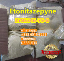 Best quality Etonitazepyne cas 2785346-75-8 in stock for customers