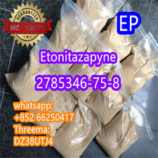 Best quality Etonitazepyne cas 2785346-75-8 in stock with safe line