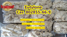 Best quality eutylone cas 802855-66-9 available for shipping
