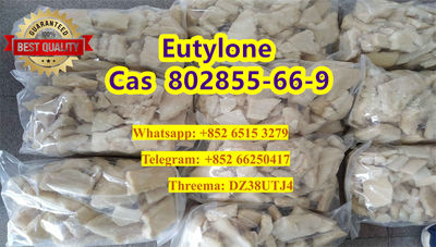 Best quality eutylone cas 802855-66-9 available for shipping