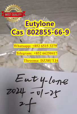 Best quality eutylone cas 802855-66-9 from China vendor supplier for customers