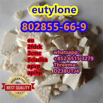 Best quality eutylone cas 802855-66-9 in stock for customers
