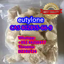 Best quality eutylone cas 802855-66-9 in stock for sale